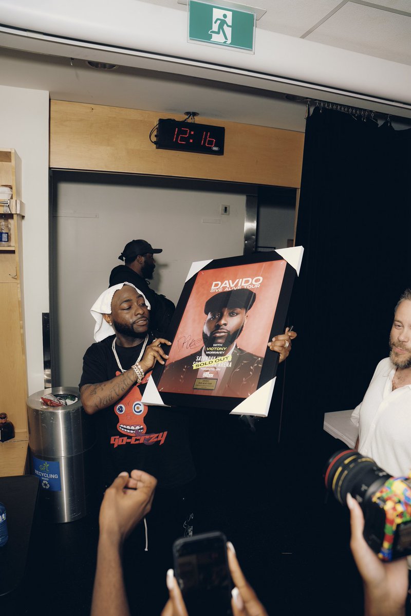 dcleakers's tweet image. Toronto came out for @davido 🇨🇦. 

#dcleakers 
#5AliveTour