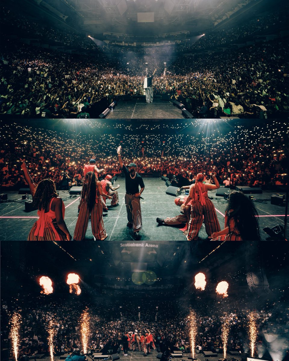 dcleakers's tweet image. Toronto came out for @davido 🇨🇦. 

#dcleakers 
#5AliveTour