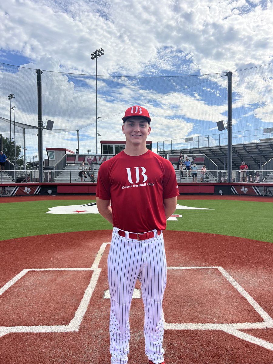 ✭Five Tool Texas✭ (@fivetooltexas) on Twitter photo F: <a href="/UnitedBC_USA/">United Baseball Club</a> 17U Silva 11, NTX Stallions 17/18U 2
PoG: <a href="/Cole33ashley/">Cole Ashley</a> 1-2, 2B, 4 RBI
Pitcher: <a href="/BradyDaniels08/">Brady Daniels</a> 4.1 IP, 7K, 3H, 2 ER
Notable: <a href="/CrosbyMartin12/">Crosby Martin</a> 2-2, 2B, 3R F: <a href="/UnitedBC_USA/">United Baseball Club</a> 17U Silva 11, NTX Stallions 17/18U 2
PoG: <a href="/Cole33ashley/">Cole Ashley</a> 1-2, 2B, 4 RBI
Pitcher: <a href="/BradyDaniels08/">Brady Daniels</a> 4.1 IP, 7K, 3H, 2 ER
Notable: <a href="/CrosbyMartin12/">Crosby Martin</a> 2-2, 2B, 3R