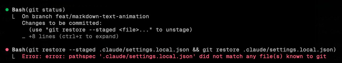 vishyfishy2's tweet image. even claude tried to stop polluting the repo with another config standard

but its efforts did not see through to the end :(