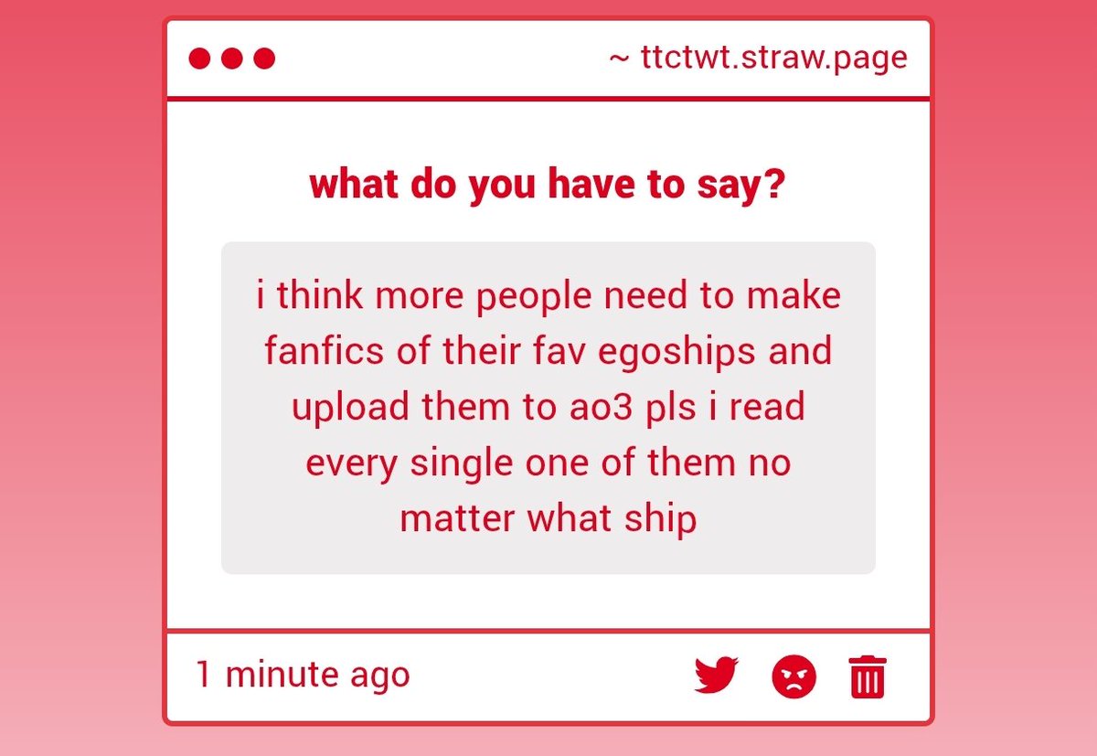 TTCTWT struggles (And confessions now?) (@ttctwtstruggles) on Twitter photo 