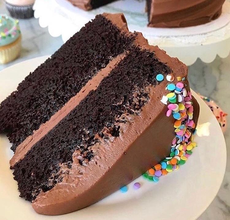 Chocolate Fudge Cake 🍫