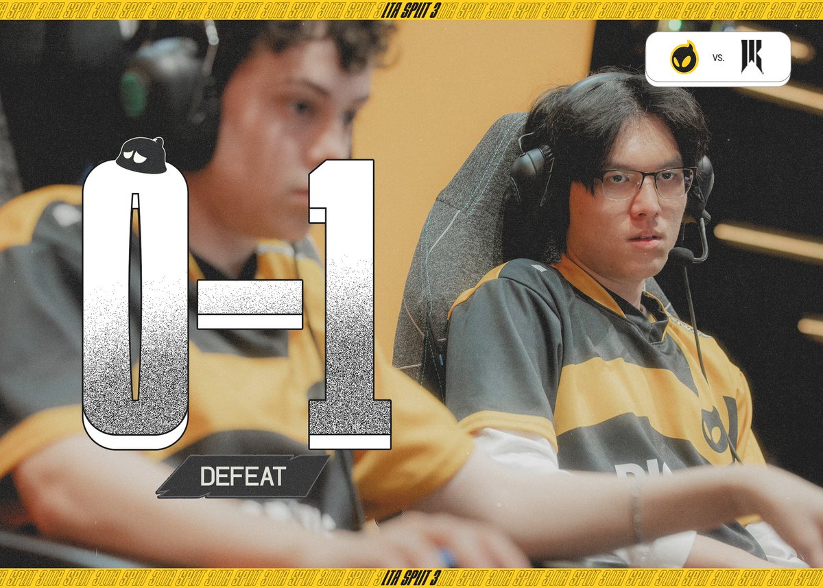 DignitasLoL's tweet image. a close Game 1 to start the series
TIME TO PULL IT BACK IN GAME 2 #DIGWIN