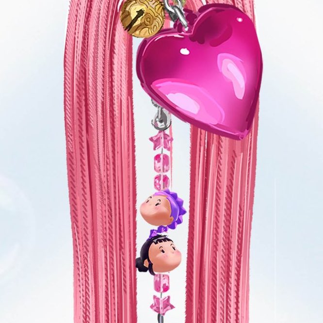 Anxiouss_crow's tweet image. The hopeless romantic is Mira and Iβll stand by that.
This mf literally has the faces of her girls on her.
I like to think sheβs had those since before they were dating, and realized her feelings for them as she was making them.