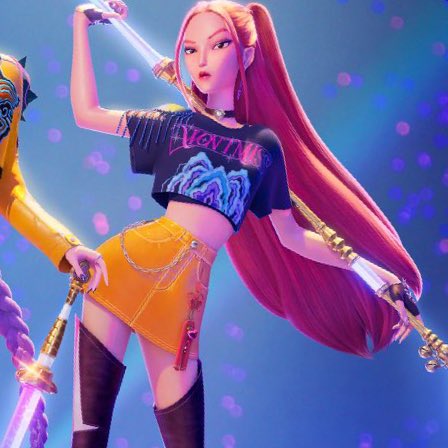 Anxiouss_crow's tweet image. The hopeless romantic is Mira and Iβll stand by that.
This mf literally has the faces of her girls on her.
I like to think sheβs had those since before they were dating, and realized her feelings for them as she was making them.