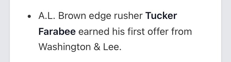 Thank you <a href="/PrepRedzoneNC/">Prep Redzone North Carolina</a> for the love and recognition!!! 

<a href="/CoachJHardin16/">Justin Hardin</a> <a href="/Coach_Blackk4/">Ka’seim Black</a> <a href="/coach_spry/">Coach Spry</a> <a href="/CoachJohnnyD/">Coach Delahoussaey</a> <a href="/pepman704/">Matt Morrow</a> <a href="/coachlerose/">Coach Lerose</a>