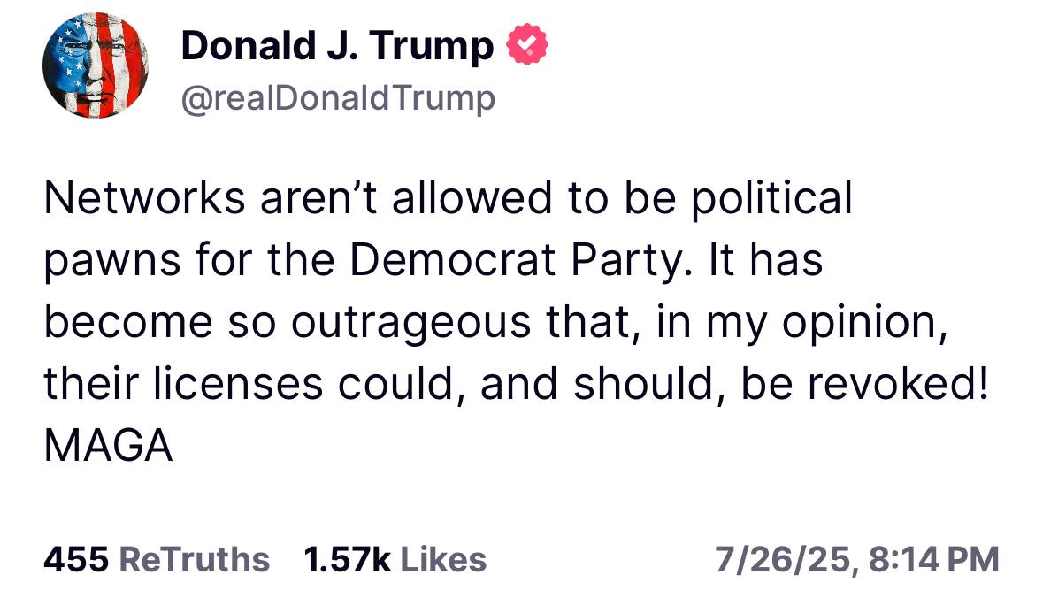 comrade_eg's tweet image. Trump is calling out fake news networks for being propaganda arms of the DNC.
This is the most disturbing element of the Russiagate plot.
The supposedly independent and free press, were witting participants in a plot to overthrow the sitting POTUS.
Assets of the Deep State.…