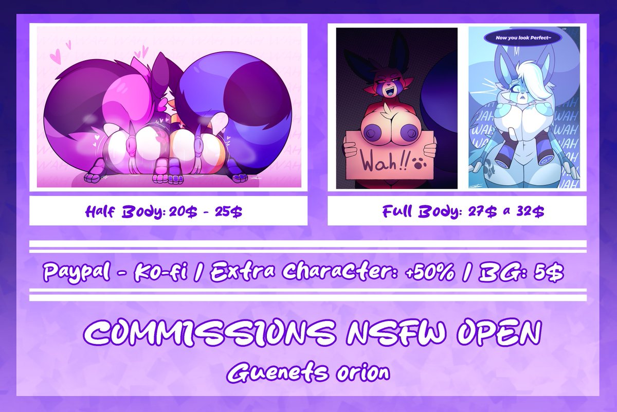 🇻🇪💙~Guenets~🧡🇻🇪 (COMMISSIONS OPEN) tweet media