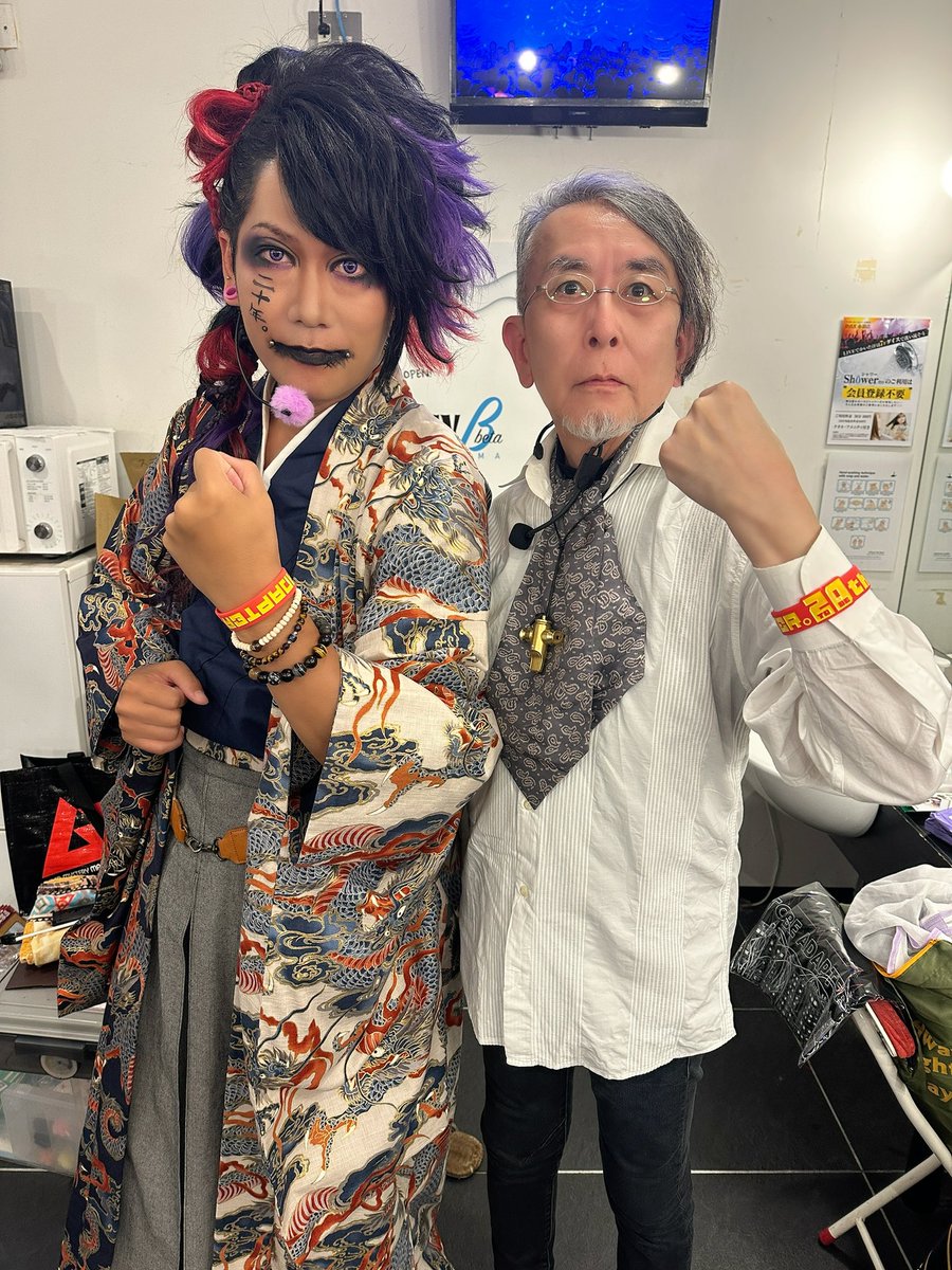 ada_fukusuke's tweet image. MCではお茶目な(低くて怖い声などと失礼な事を)中野さんをお伝えしましたが、本当はそんな事はなく優しさに満ち溢れた御方なのですよ。
SNS投稿も快く快諾してくれました。
イベントに参加して頂きありがとうございました！

※20周年イベントを振り返る。
ｵﾊ(  ◜𖥦◝  )ﾖｼ｡158。