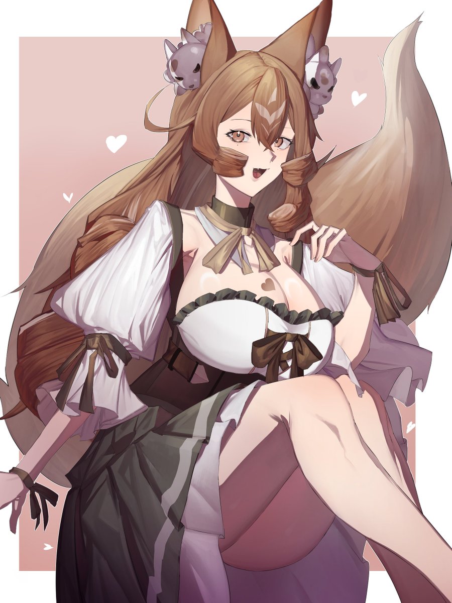 skebのご依頼ありがとうございました！
ドイツ衣装のLiyonさんを描かせて頂きました！

#skeb
#comission