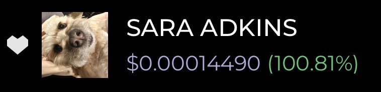 SaraAdkinsHTS's tweet image. 💯