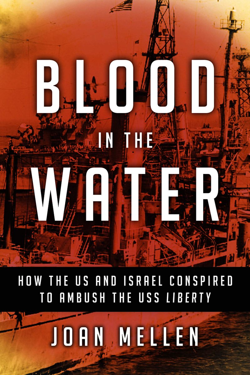 HistoryinReview's tweet image. Israel attacked a US Navy ship.
34 dead. 174 wounded.
LBJ helped cover it up.
Joan Mellen exposes the betrayal in Blood in the Water.
Buy the book court historians don’t want you to read:
👉 ihr-store.com/ihrstore/index…
