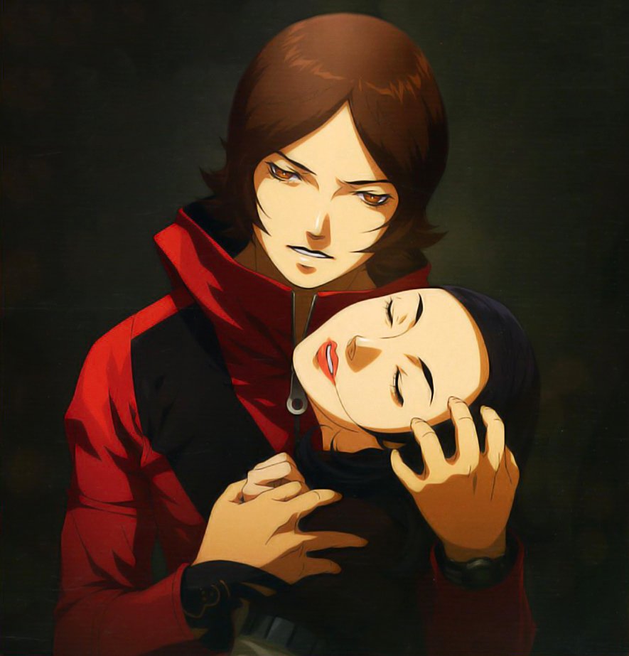 Persona2ISEP's tweet image. Eternal Punishment PSP PlayStation magazine full art