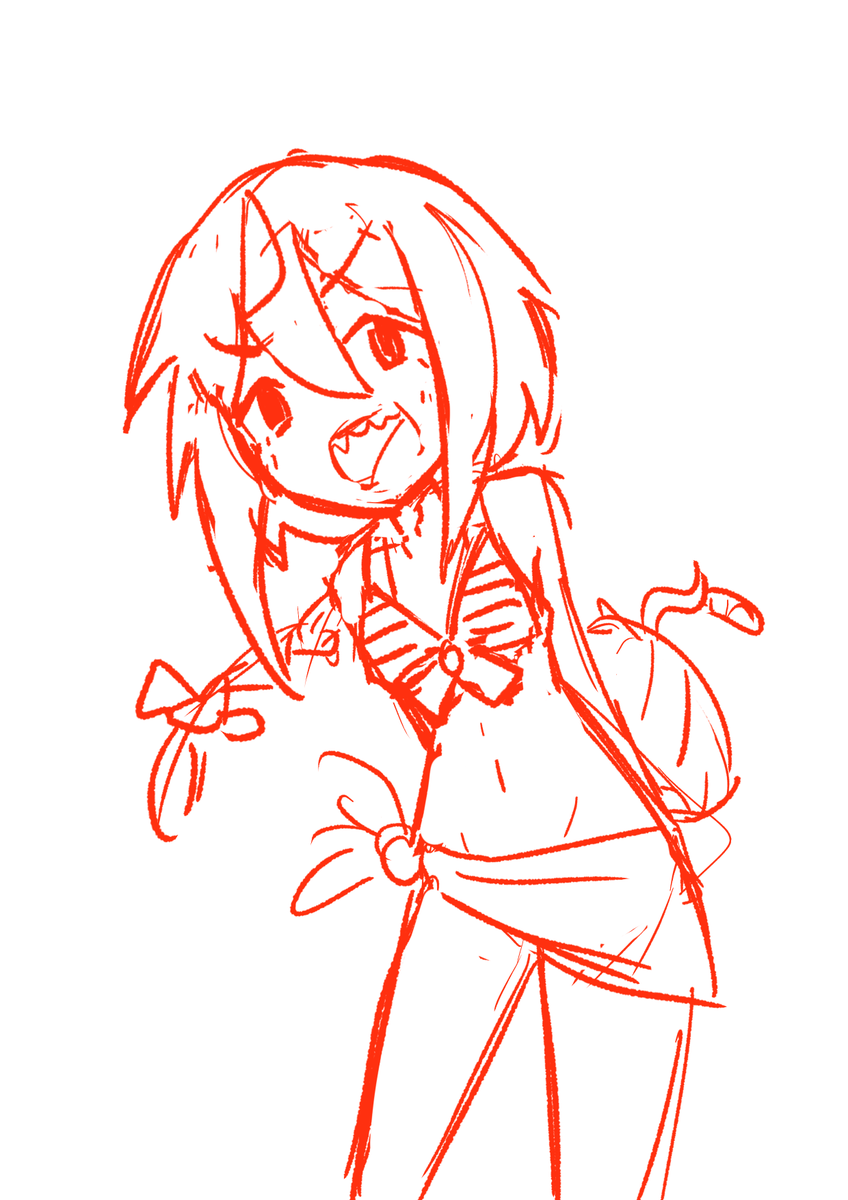 alin_laphel's tweet photo. Doodl10 Fenrir swimsuit https://t.co/BWMgPaswQW