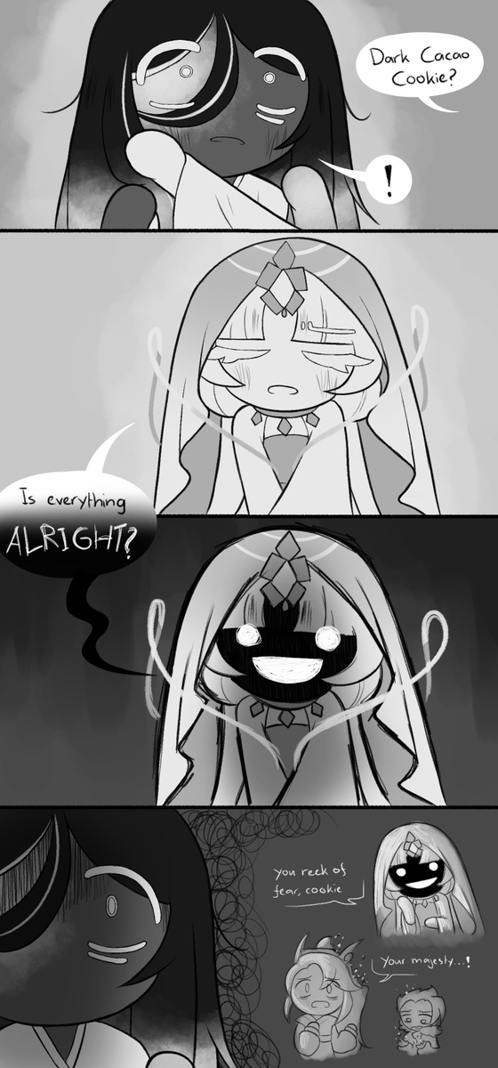 TheSparkledash's tweet image. Fallen ancients AU [Breaking Point page 7-8]

#cookierun #cookierunkingdom #darkcacaocookie #mysticflourcookie