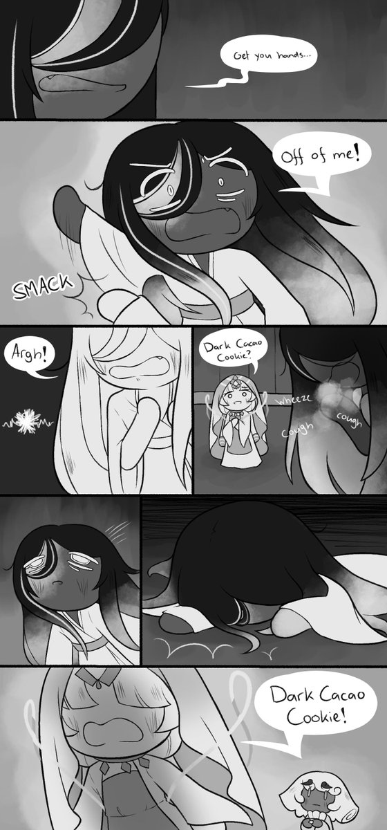 TheSparkledash's tweet image. Fallen ancients AU [Breaking Point page 7-8]

#cookierun #cookierunkingdom #darkcacaocookie #mysticflourcookie