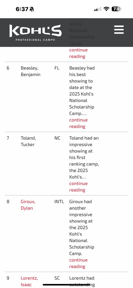 Tucker Toland 4.5 ⭐️ tweet media