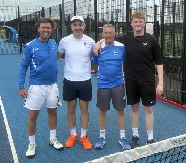 Well done to the Wombourne Stormy C’s with a 4-0 win keeping them in the title race!! 🎾👍👊🌊🌊