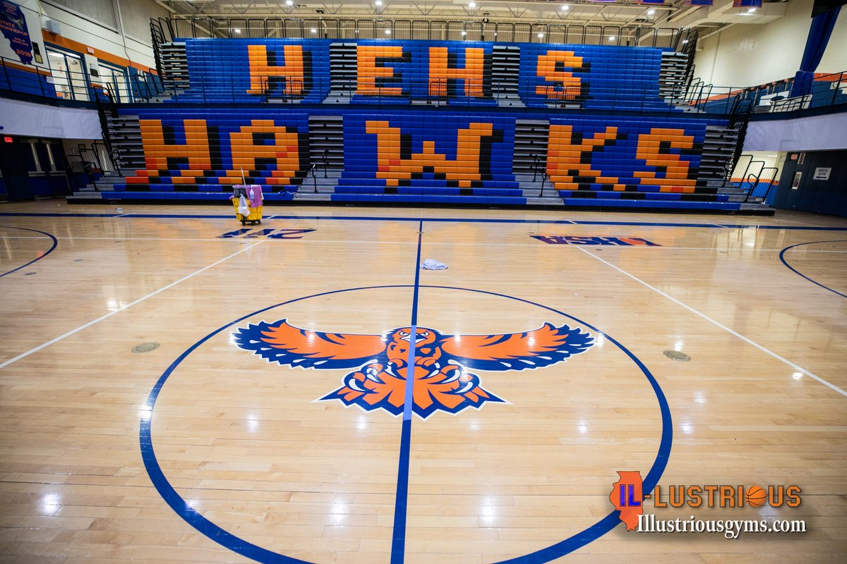 VincentDJohnson's tweet image. Even if your school's gym didn't make the book, there's still a place for it on the website. Check out the newest addition to the #IllustriousGyms site, #HoffmanEstates H.S. @hehsathletics
illustriousgyms.com/visit-the-gyms…