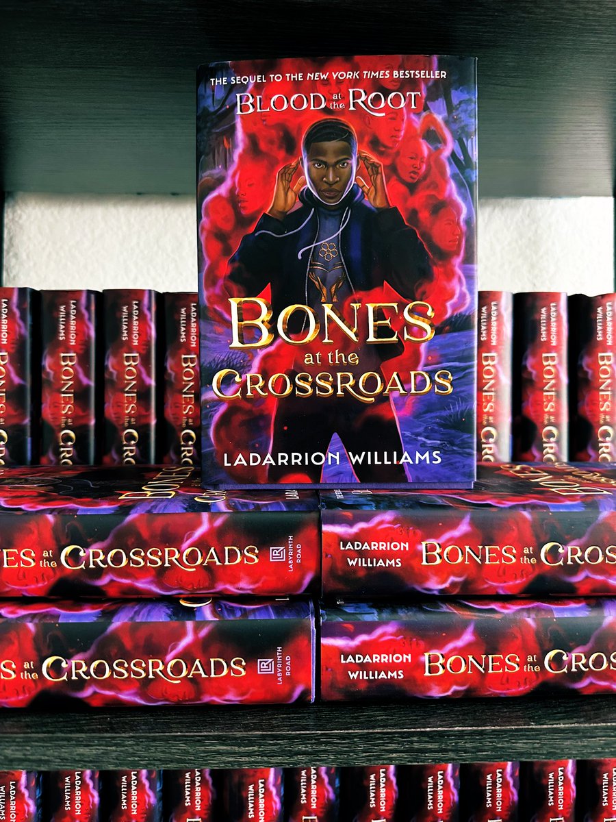ItsLaDarrion's tweet photo. 2 days until the release of Bones at the Crossroads! 

Have you preordered? 

Available now in hardcover, audiobook, and kindle unlimited. https://t.co/03xyl7KrKI