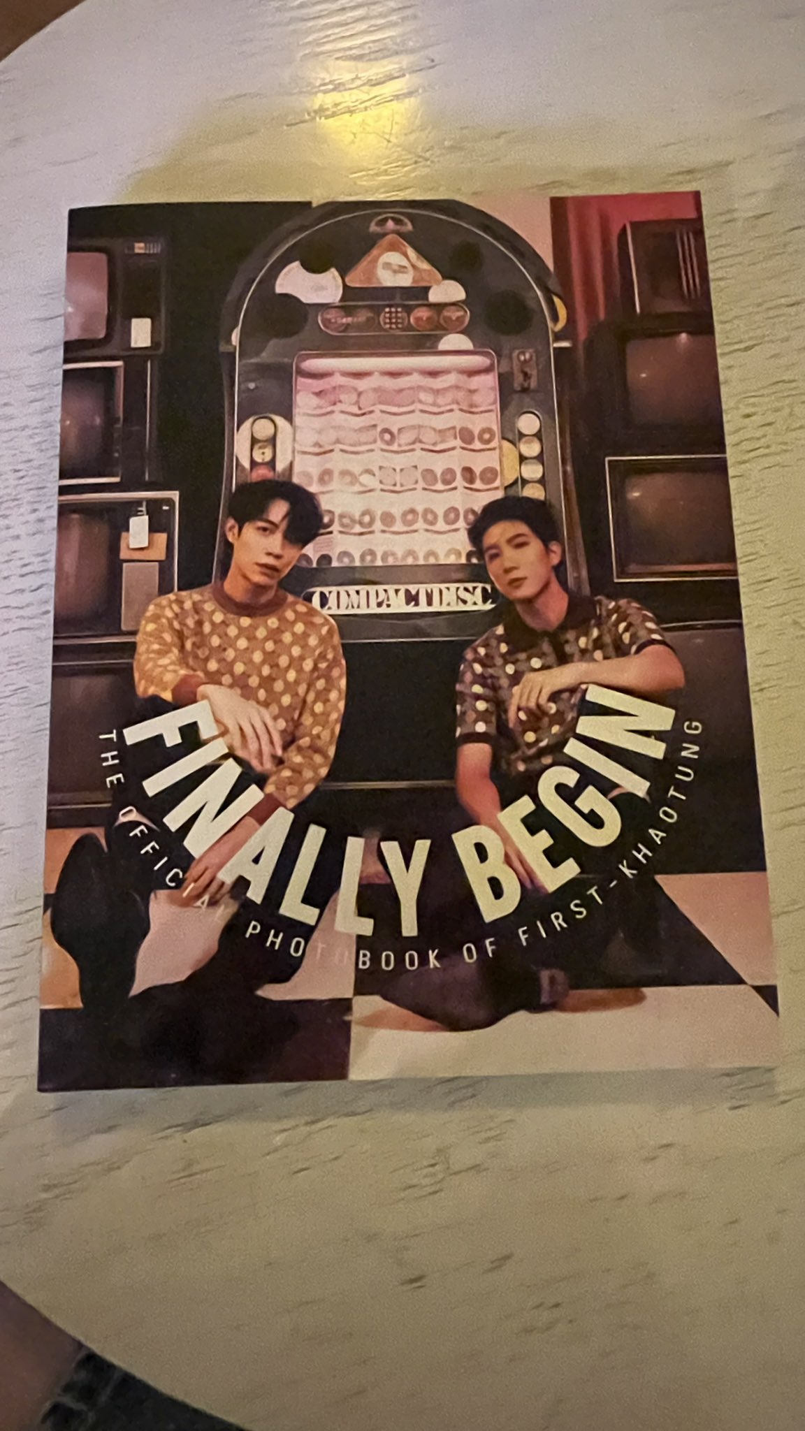 FirstKhaotung 写真集 フォトブック FINALLY BEGIN ☕️✨ on X: 