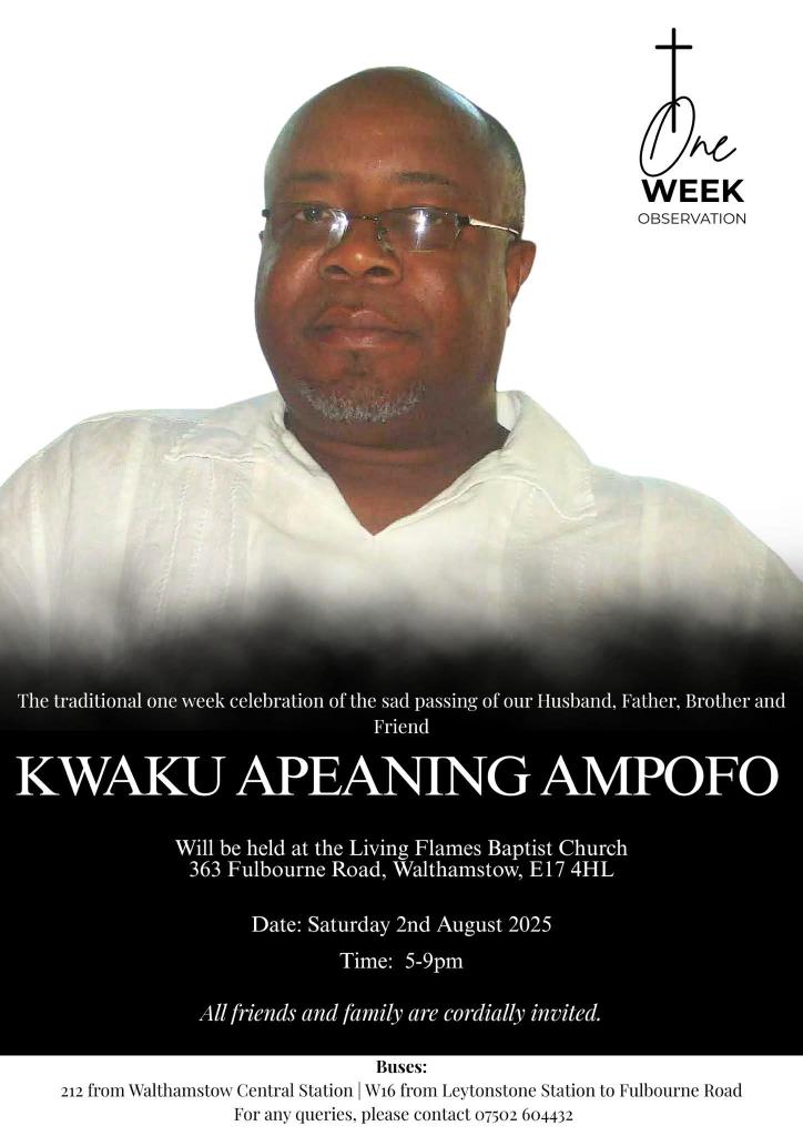 AAA_Grey's tweet image. Happy Sunday family.
I appreciate all your well-wishes.
An Uncle who gave everything whenever he could and made my childhood education a privileged one than the average Ghanaian student.
My number 1 fan....
Rest well Daddy... 🙌 🕊 🕊 🕊 🕊