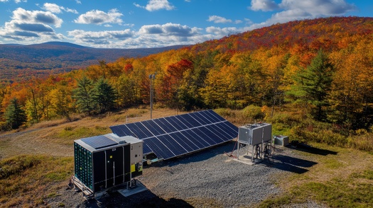 PNS_News's tweet image. As wildfires and #ExtremeWeather events increase across Oregon, the state is turning to microgrids to provide communities with reliable, #RenewableEnergy. New legislation is designed to stimulate construction across the state.

pnsne.ws/4mzC707