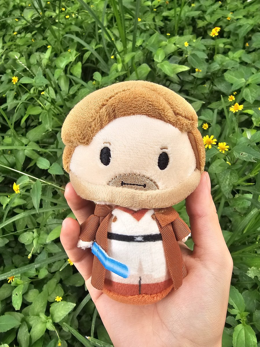 Izuchant's tweet image. Tiny Obi Wan ❤️💖✨️