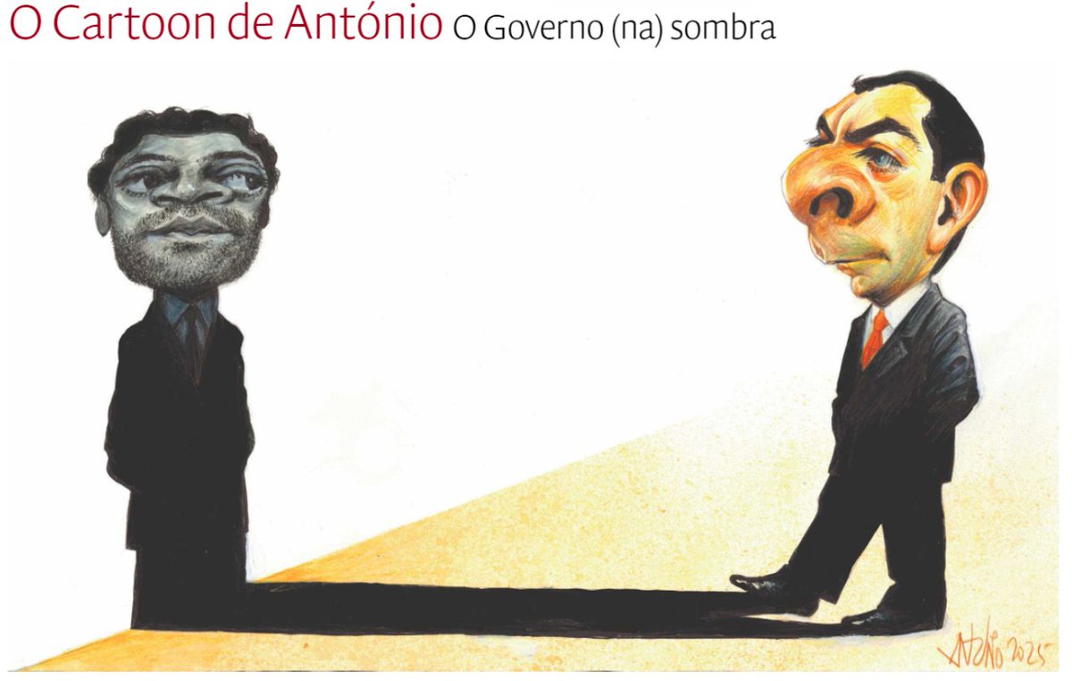 Uma imagem vale mil palavras.

O Governo na sombra, por António.

#Montenegro #Ventura #PSD #AD #Chega #ADega