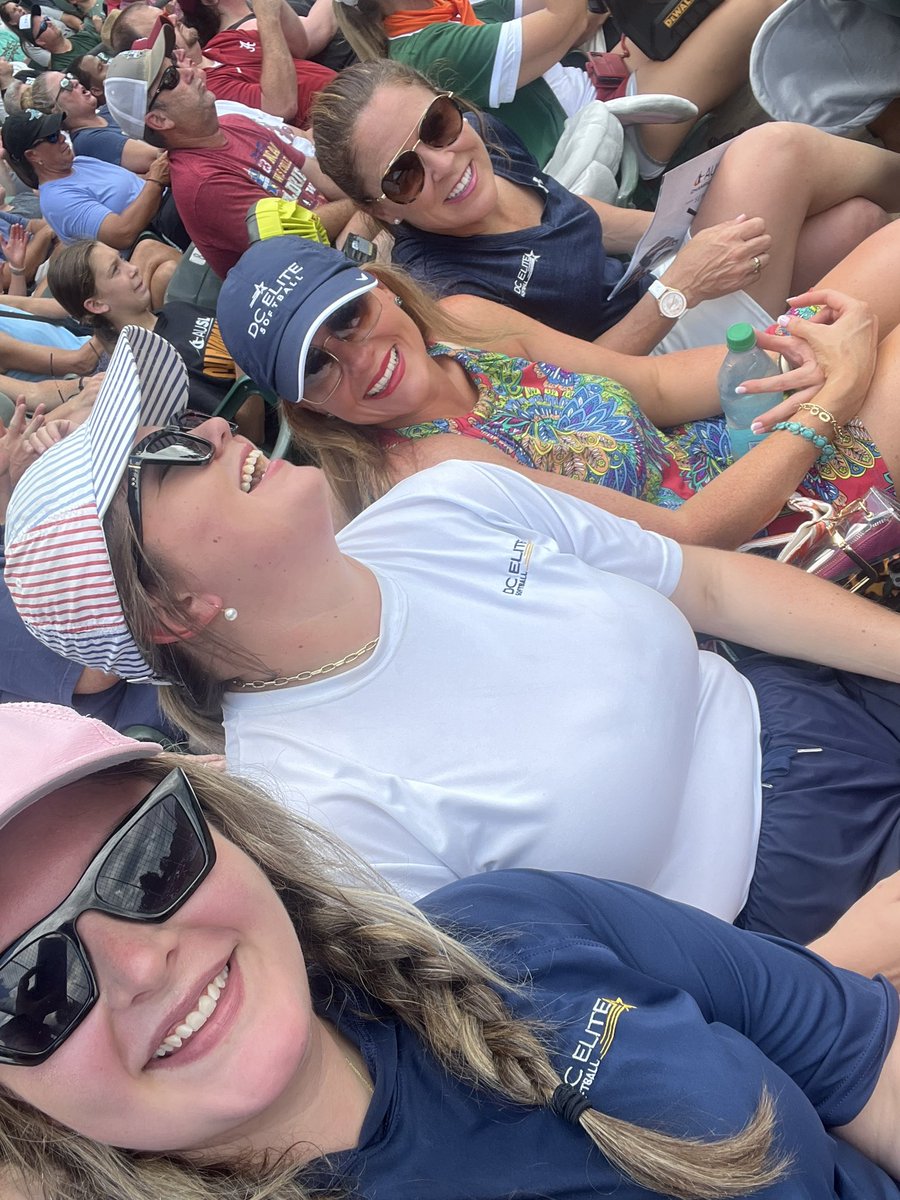 DCEliteSoftball's tweet image. What a fun day at the Athletes Unlimited Softball League - AUSL Championship in #tuscaloosa!!!
This makes us so excited to host our Crimson * White Tournament here in October! 🤩