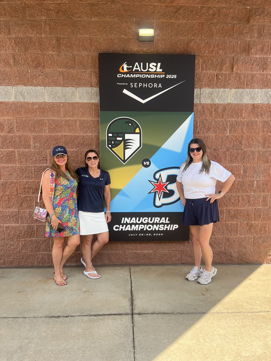 DCEliteSoftball's tweet image. What a fun day at the Athletes Unlimited Softball League - AUSL Championship in #tuscaloosa!!!
This makes us so excited to host our Crimson * White Tournament here in October! 🤩