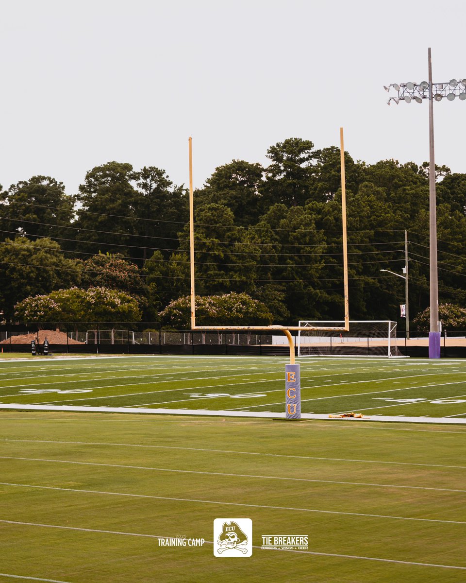 ECUPiratesFB's tweet image. The stage is set. Training Camp is here! 🏴‍☠️ LetsRide