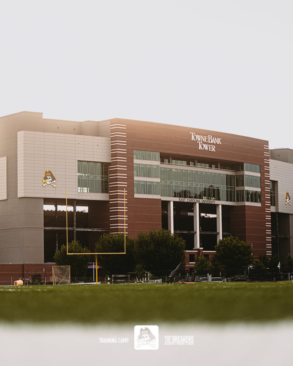 ECUPiratesFB's tweet image. The stage is set. Training Camp is here! 🏴‍☠️ LetsRide