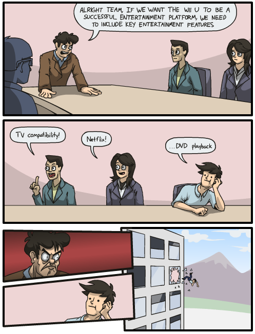 mIpfun's tweet image. He deserved to get thrown out that window who gave a fuck about dvd playback on the wii
