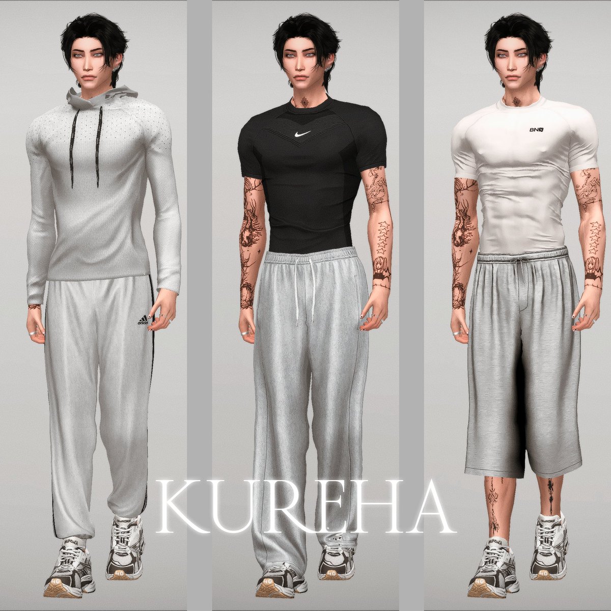 KUREHA3D's tweet image. special thank you to KKSIMS/KK Creation for allowing me to test their CC! also, thank you to cazhan, bank42n and darte777 🥹
