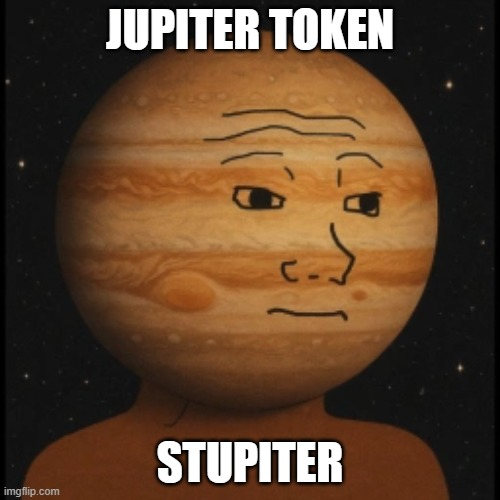 CyberMasterxx's tweet photo. @jeremybtc why not everyday ? like #STUPITER https://t.co/o3HxXsKx0P