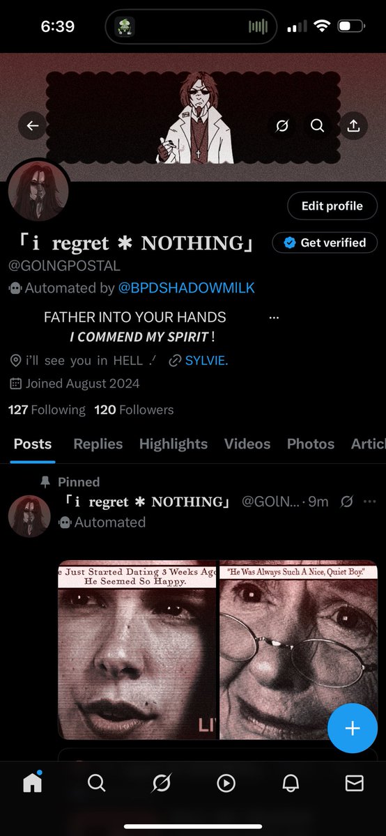DECElTMAXXING's tweet image. SYLVIE.⠀ go follow  NOW  !! confuse him w some cookies i beg