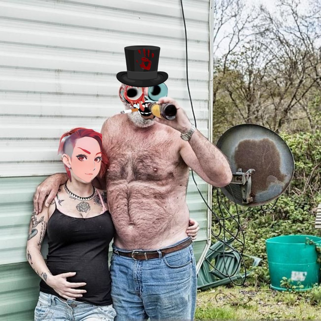 vampirebrat01's tweet image. This could be us but you don&apos;t drink before noon.