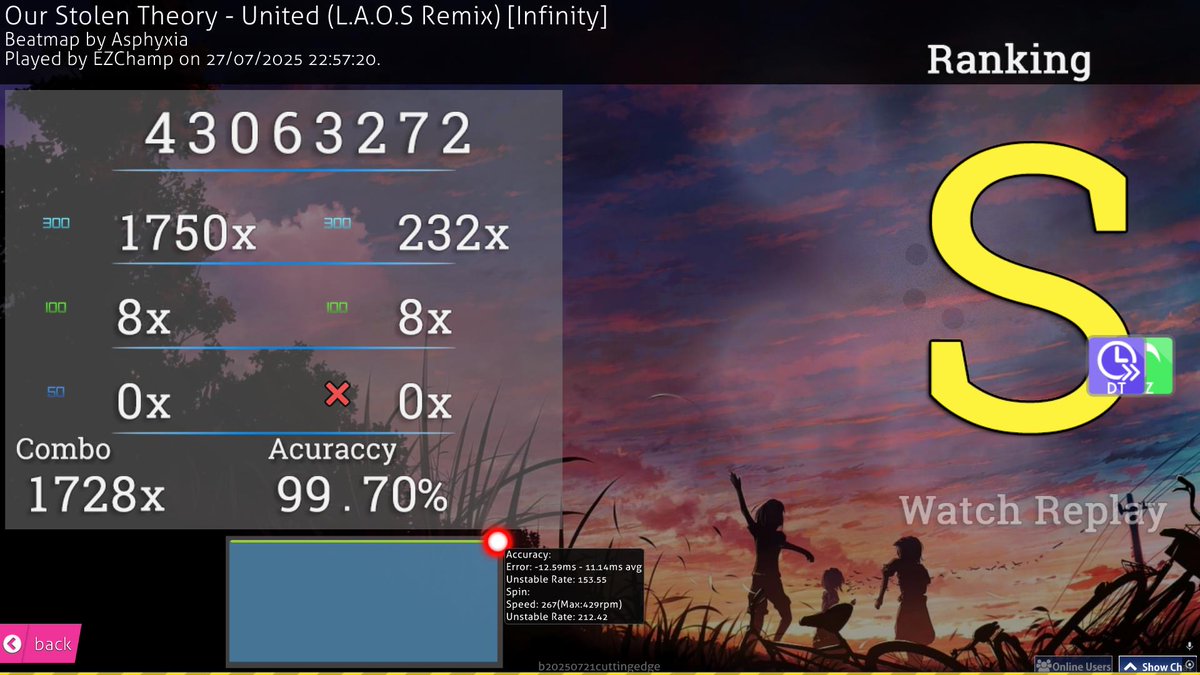 EZChamp1's tweet image. I CANT FC WHYYYYYYYYY