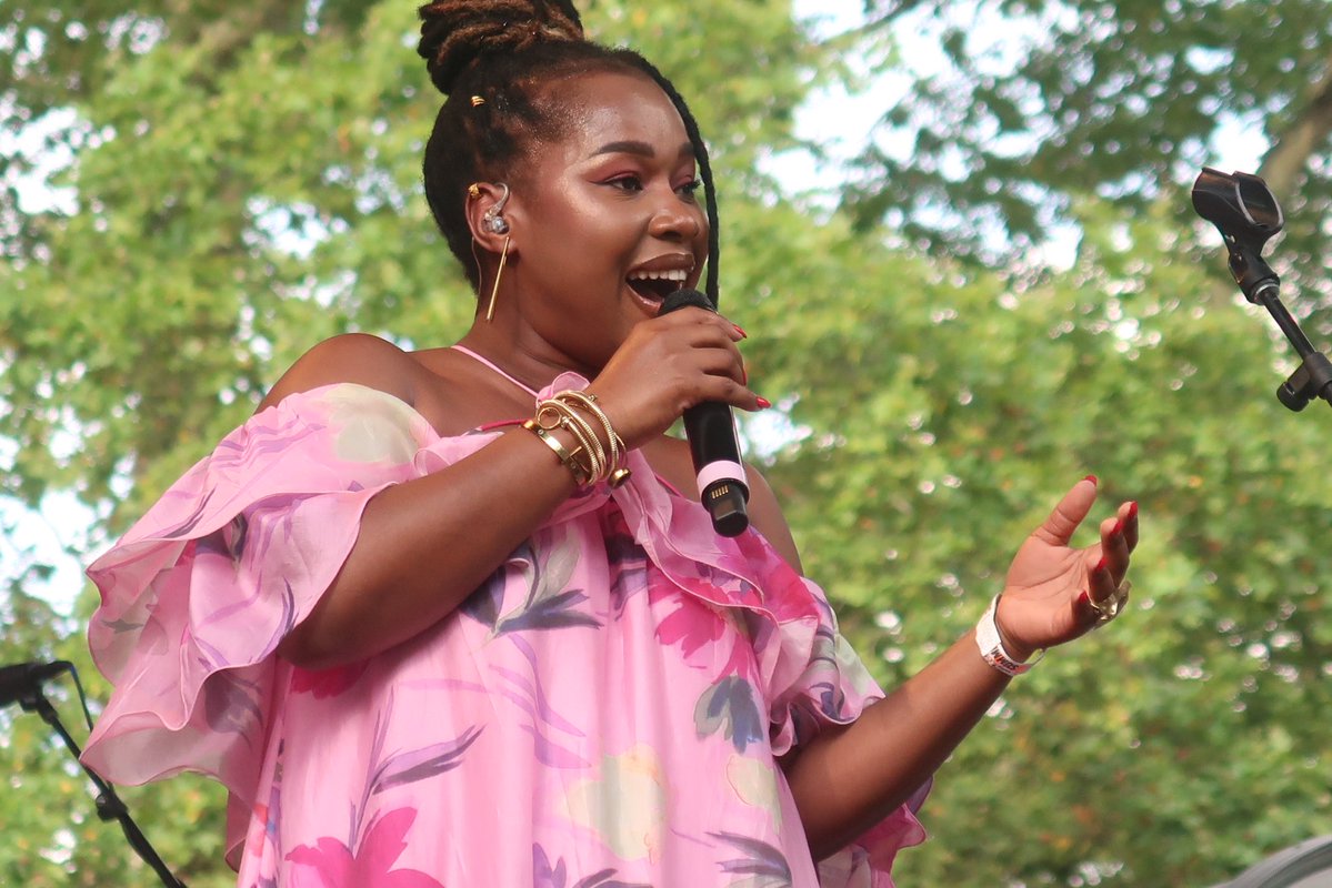 SummerStage's tweet image. We’re back in Central Park for another FREE show! Catch @Femiakuti, @DeadPrezRBG, Elida Almeida, @richmedina, and @Alhan_islam tonight.