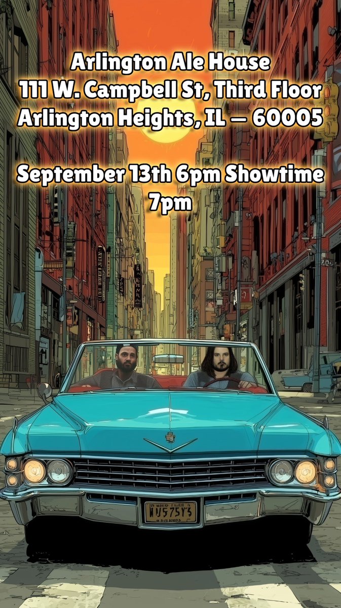 AdamCrigler's tweet image. Finally doing a meet up for my Channel! I am also playing a full music set that same night!
Yes @QTRBlackGarrett will be there! There are rumors of other awesome people showing up!