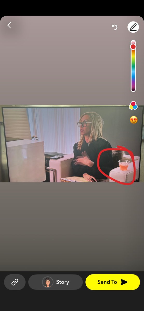 Is Tamra’s therapist drinking wine during their session ??? #RHOC