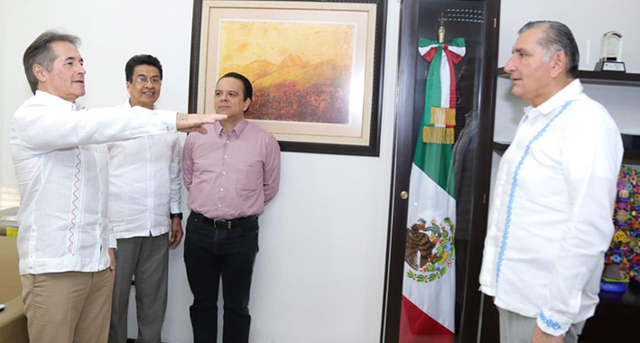 IrvingPineda's tweet image. Una consultora de seguridad contratada en 2018 le advirtió al entonces gobernador de #Morena, Adán Augusto López,  que Hernán  Bermúdez Requena aparecía como “persona de interés” en una base de datos de la inteligencia federal sobre sujetos relacionados con la delincuencia.

Aún…