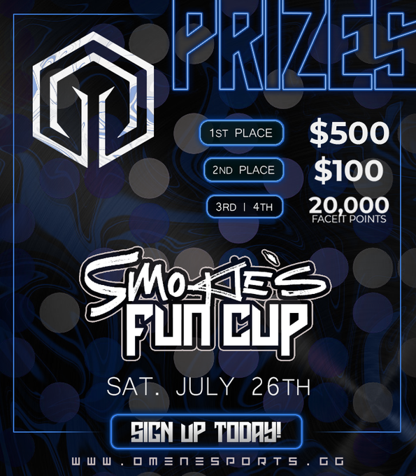 🚨🚨🚨GRAND FINALS ARE LIVE!!!!! Come watch as 2 TITANS face off in the B03 for the CASH!!!! 🚨🚨🚨twitch.tv/omenesportscs2