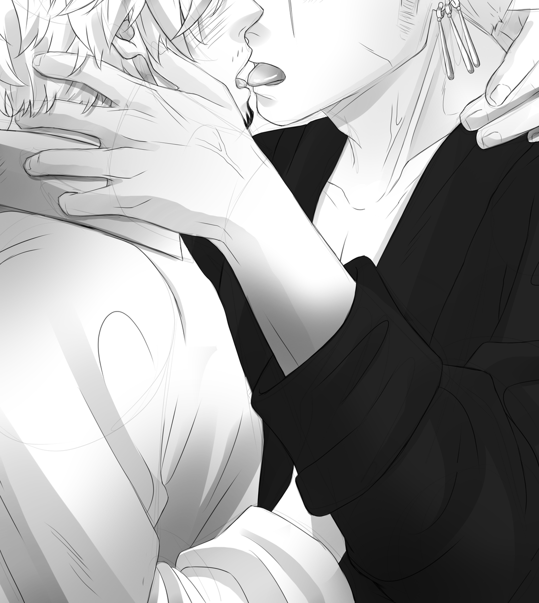 aari_arts's tweet image. ZS

#onepiece #zoro #ゾロ #sanji #サンジ #zosan #ゾロサン