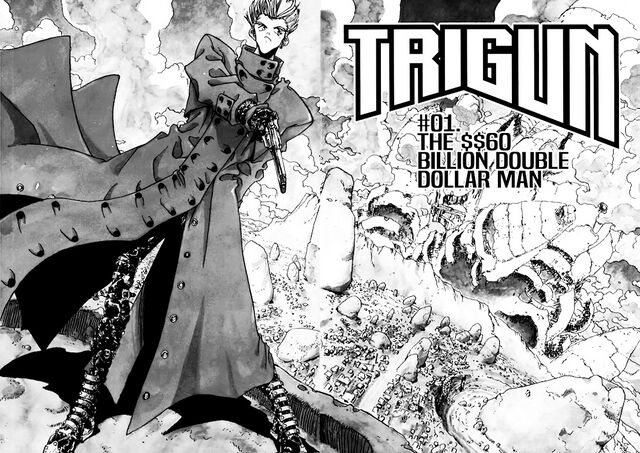 LeoTheArmada's tweet image. I finished trigun.
And honestly, the ending was mid at best.
Terrible at worst.
The more I think about it the more it makes me dislike it.
What pains me more is that everything up to that, was nearly flawless and super unique.
Man... It couldve been soo much better.
