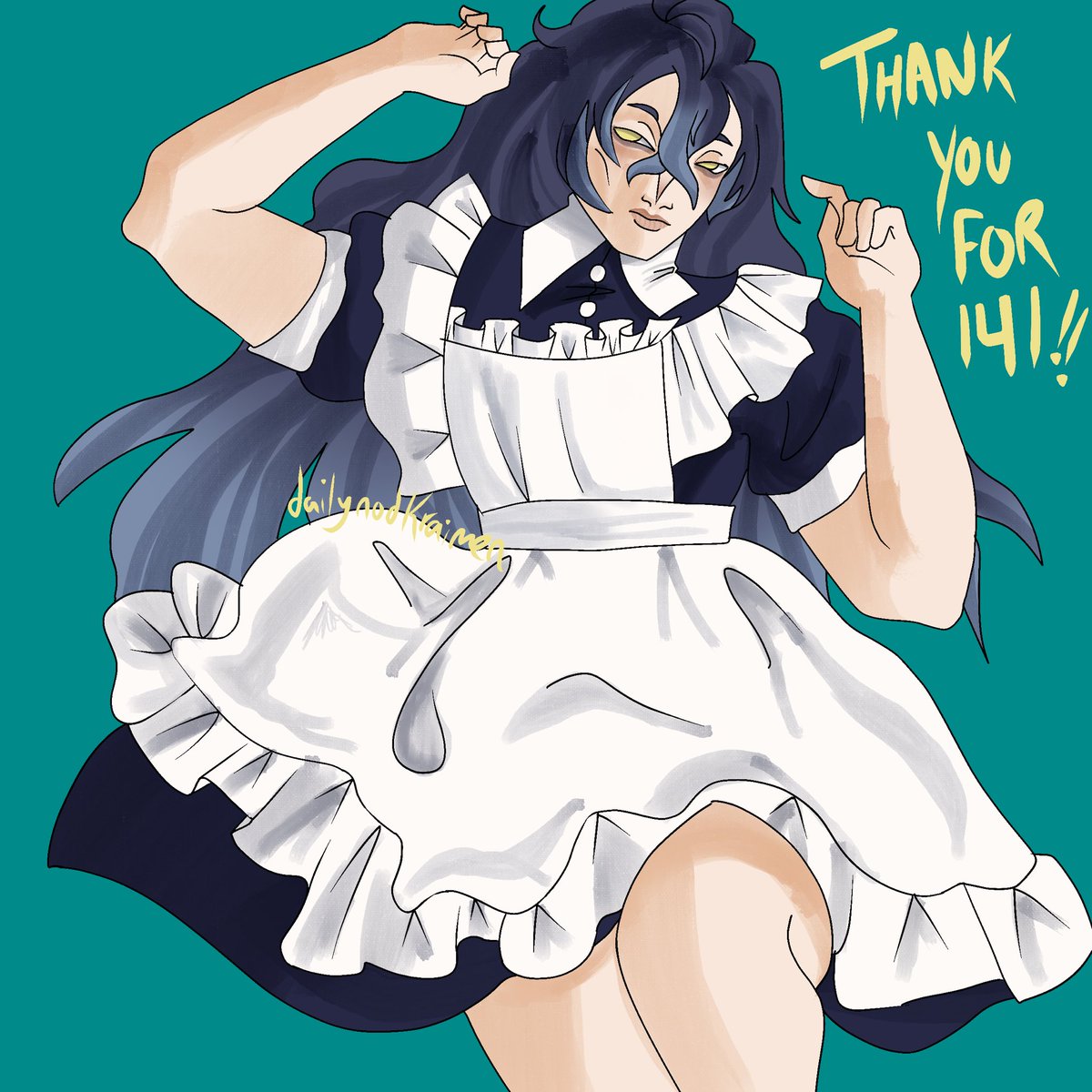 dailynodkraimen's tweet image. MAID DRESS KYRYLL CHUDOMIROVICH FLINS !!!!
THANK YOU FOR 141 FOLLOWERS ....
