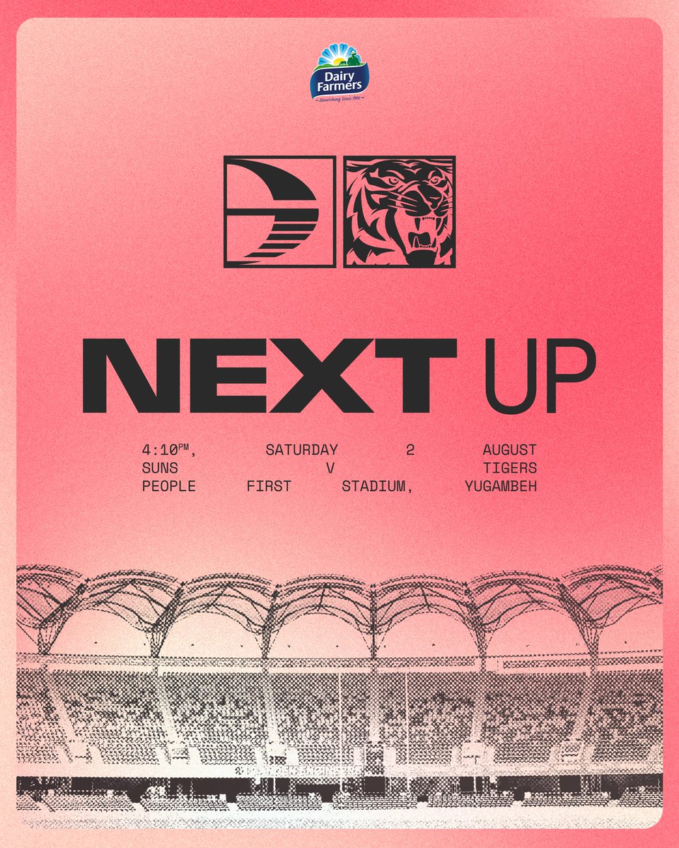 GoldCoastSUNS's tweet image. You asked for it so… We’re wearing PINK for the first time at home!