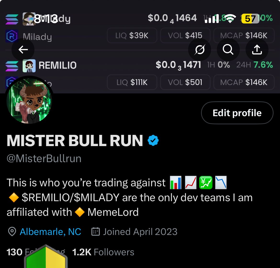 MisterBullrun's tweet image. Now that I’m an official resident of @Albemarle_City I will benefit from the rise in property value due to the masses who are starting to discover the lore of $Albemarle and invest their Solami bags into being a part of the city of freedom.