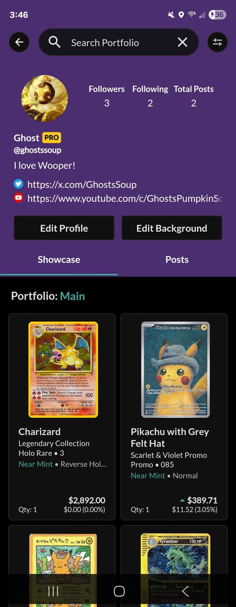 GhostsSoup's tweet image. Made an account on Collectr, give a follow! app.getcollectr.com/showcase/profi…